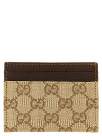 Gucci Gucci Essence Classic Card Holder Beige