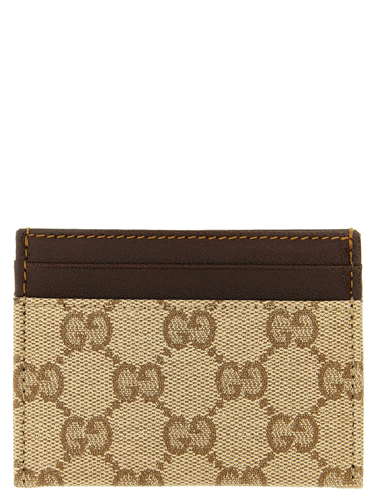 Gucci Gucci Essence Classic Card Holder Beige