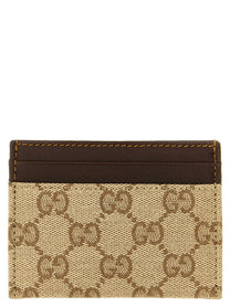 Gucci Gucci Essence Classic Card Holder Beige