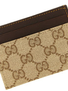 Gucci Gucci Essence Classic Card Holder Beige