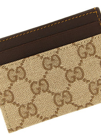 Gucci Gucci Essence Classic Card Holder Beige