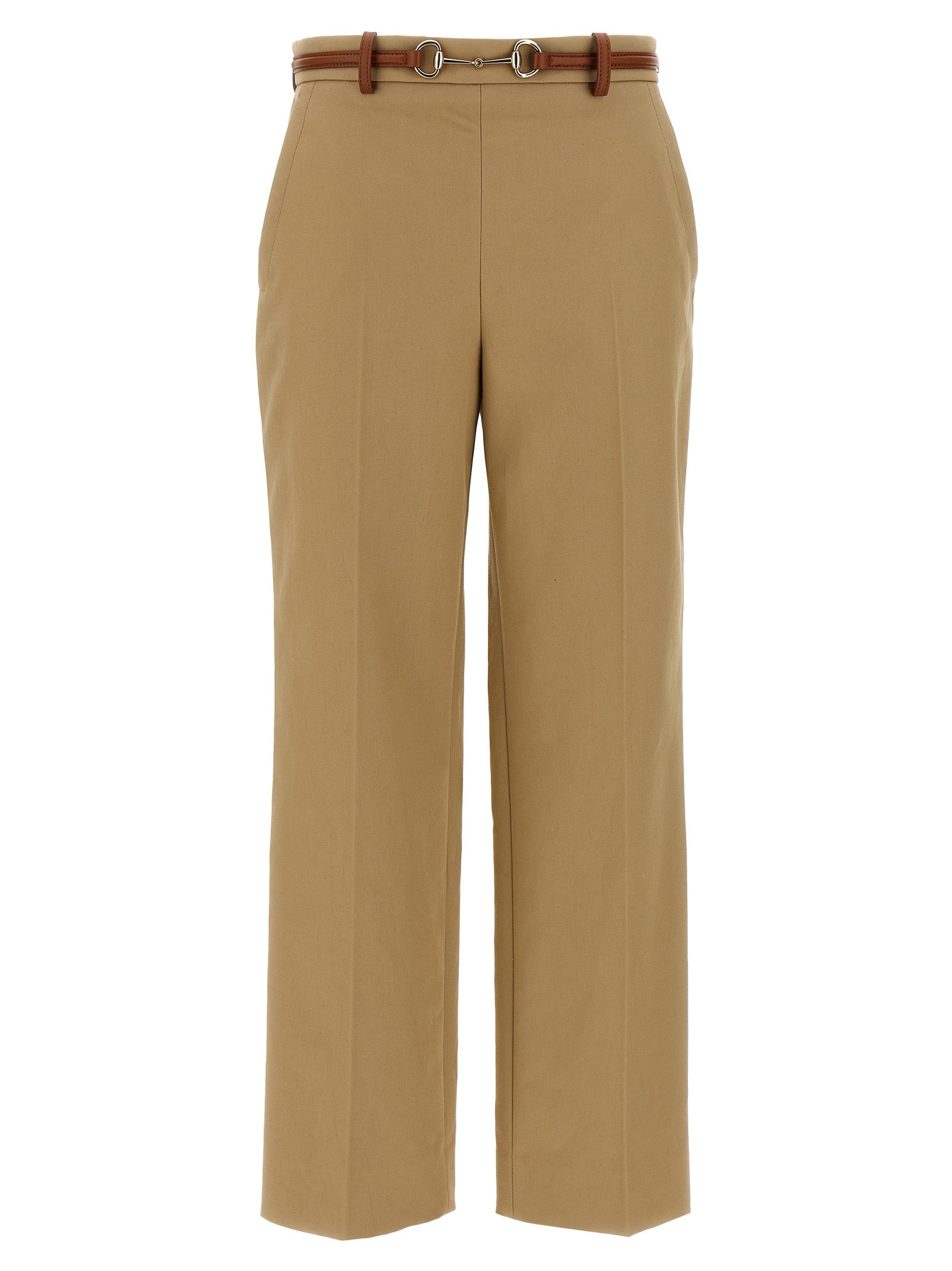 GUCCI - GUCCI - Horsebit pants - Women’s Pants