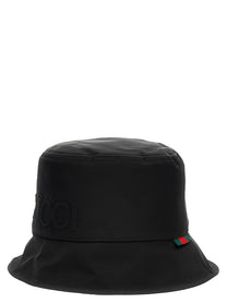 GUCCI - GUCCI - Logo bucket hat - Women’s Accessories