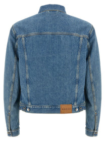 GUCCI - GUCCI - GG denim jacket - Men’s Outerwear