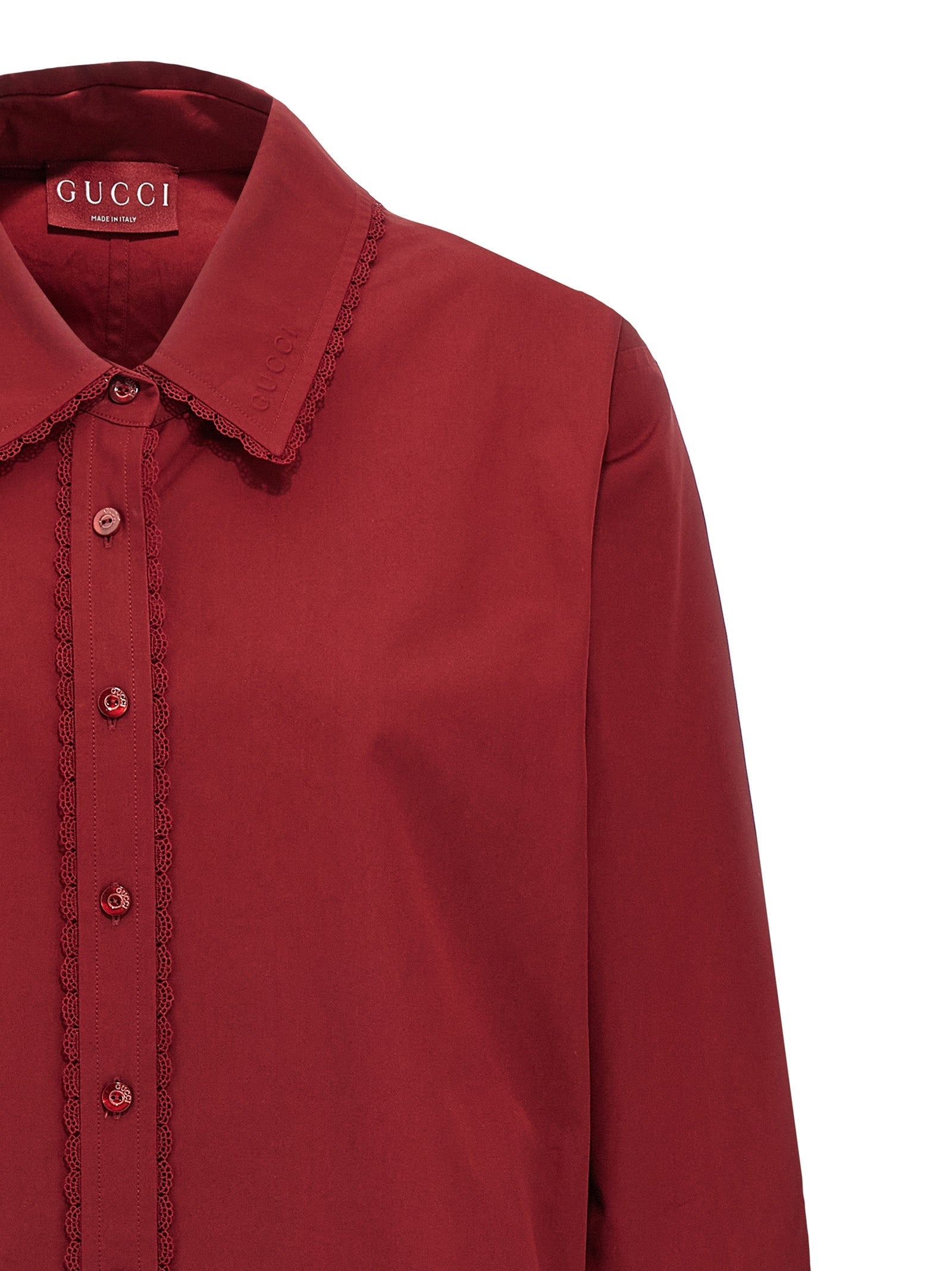 GUCCI - GUCCI - Lacing shirt - Women’s Top