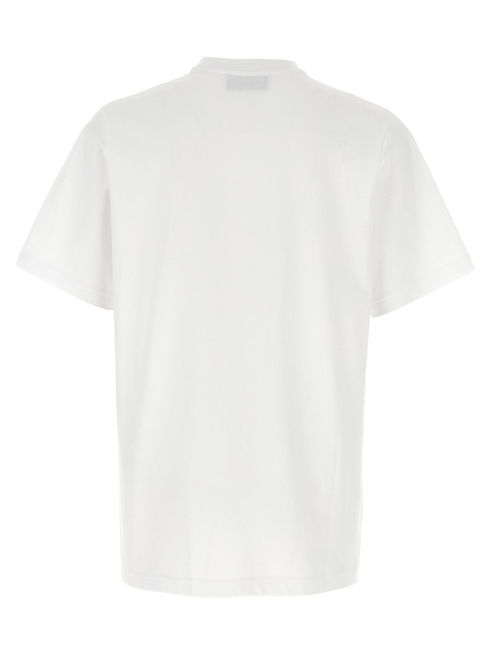 GUCCI - GUCCI - ’Gucci Incrocio GG e Web’ print T-shirt - Women’s Top