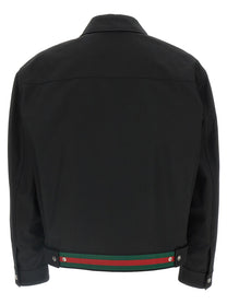 GUCCI - GUCCI - Cotton jacket - Men’s Outerwear