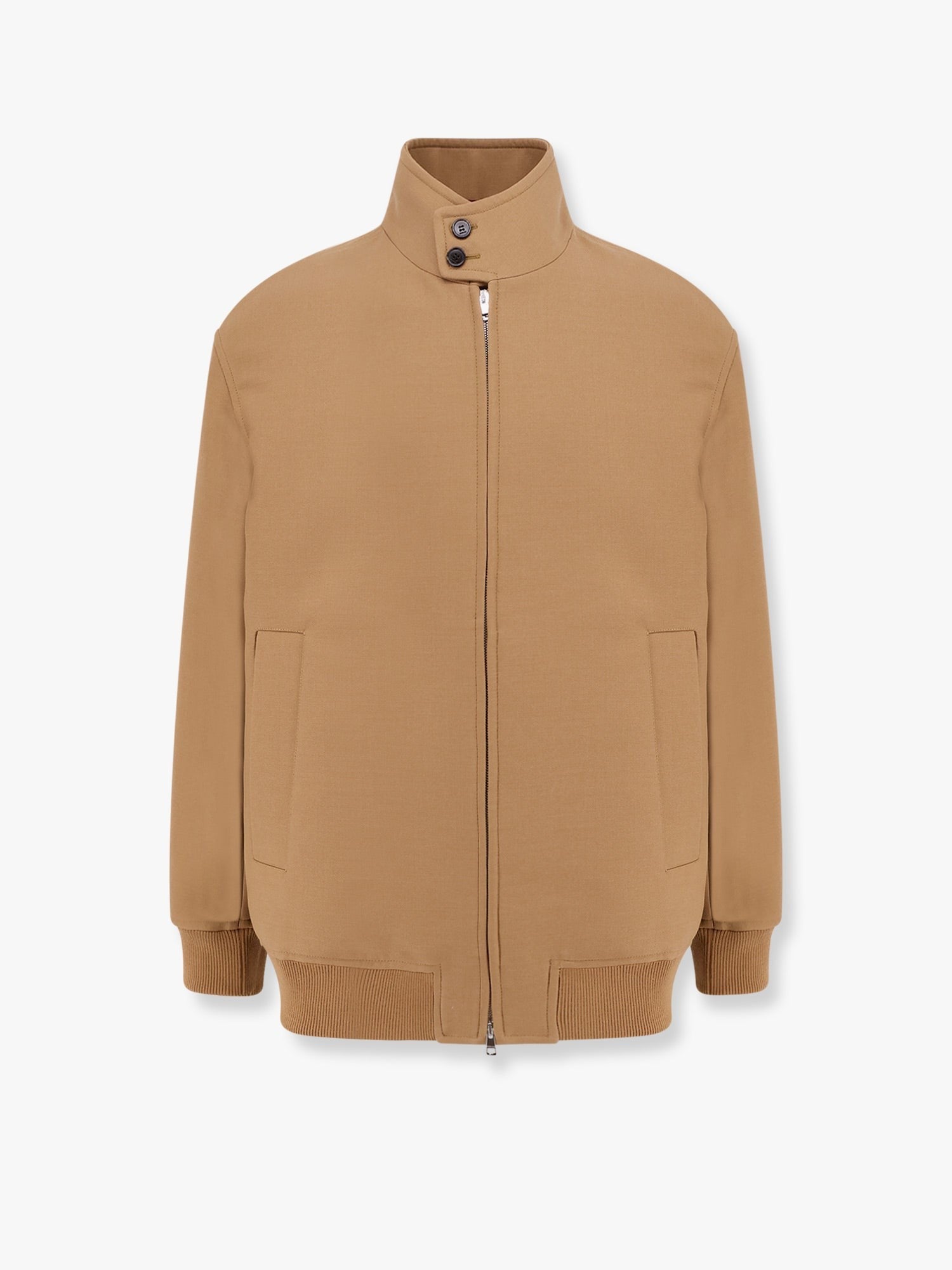 Gucci - Gucci Wool Jacket With Gg Lining - Men’s Tops