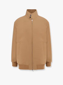 Gucci - Gucci Wool Jacket With Gg Lining - Men’s Tops
