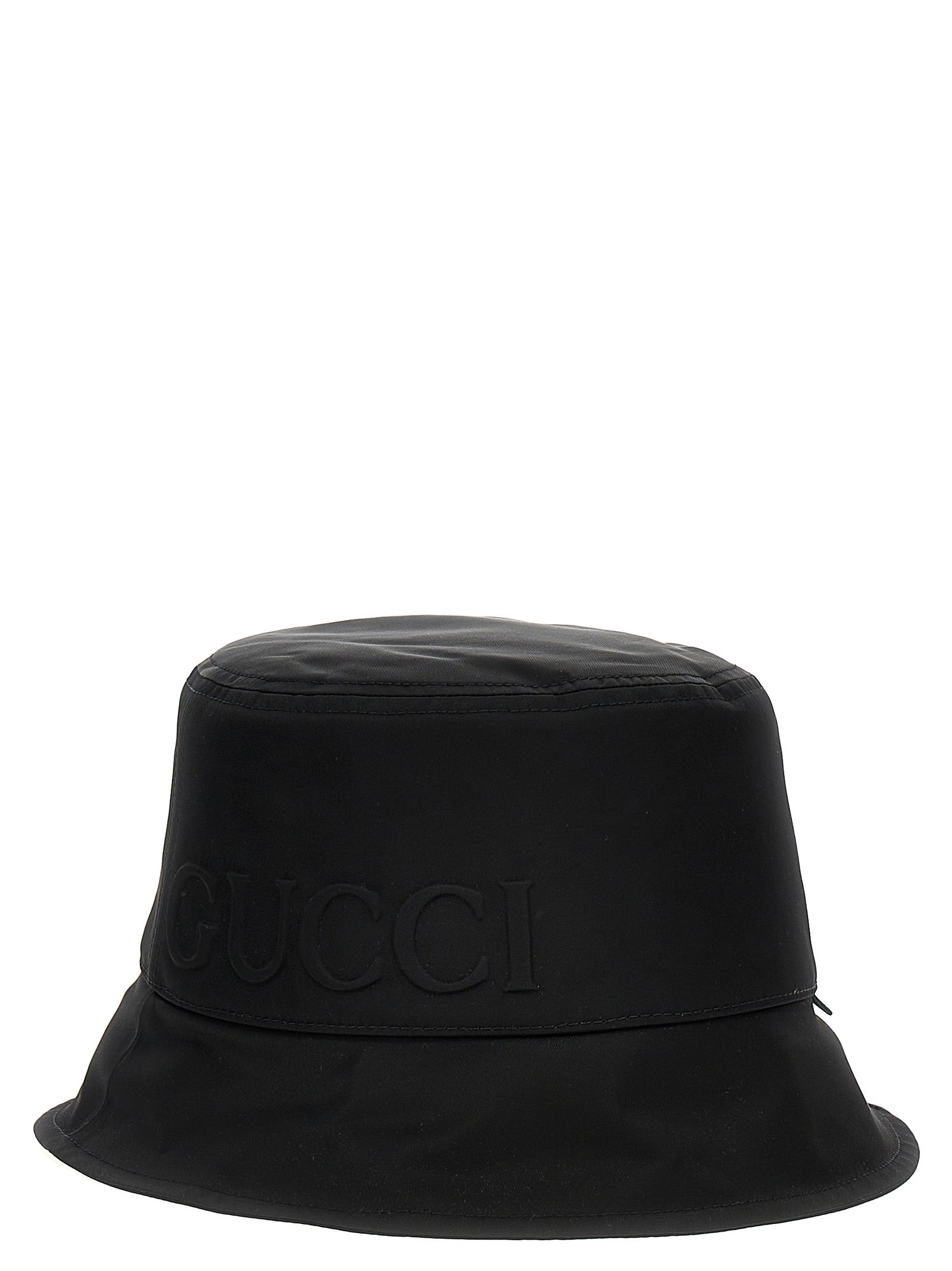 GUCCI - GUCCI - Logo bucket hat - Women’s Accessories
