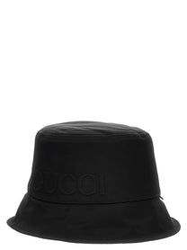 GUCCI - GUCCI - Logo bucket hat - Women’s Accessories