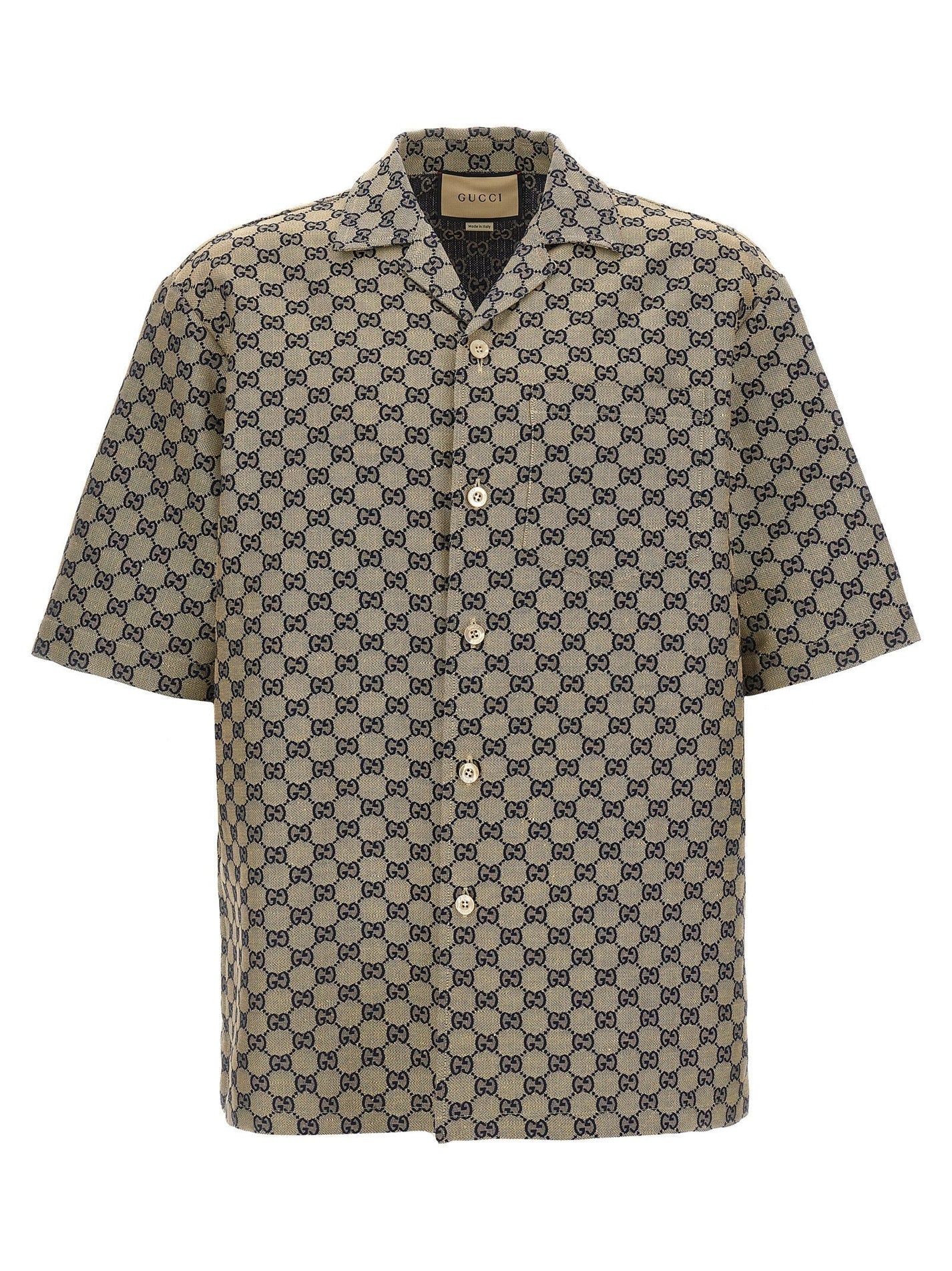 GUCCI - GUCCI - ’GG’ shirt - Men’s Tops