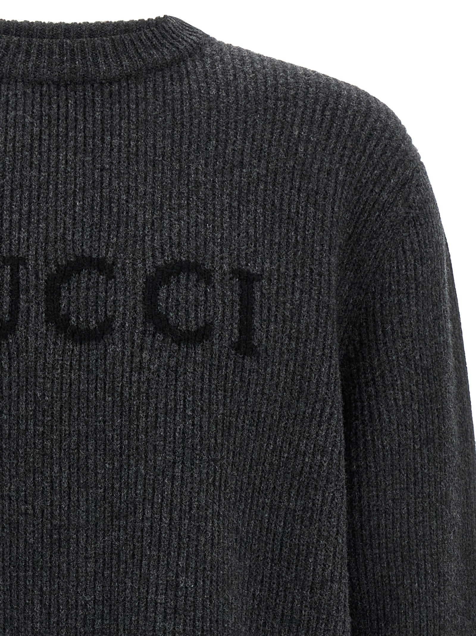 GUCCI - GUCCI - Gucci intarsia sweater - Men’s Knitwear