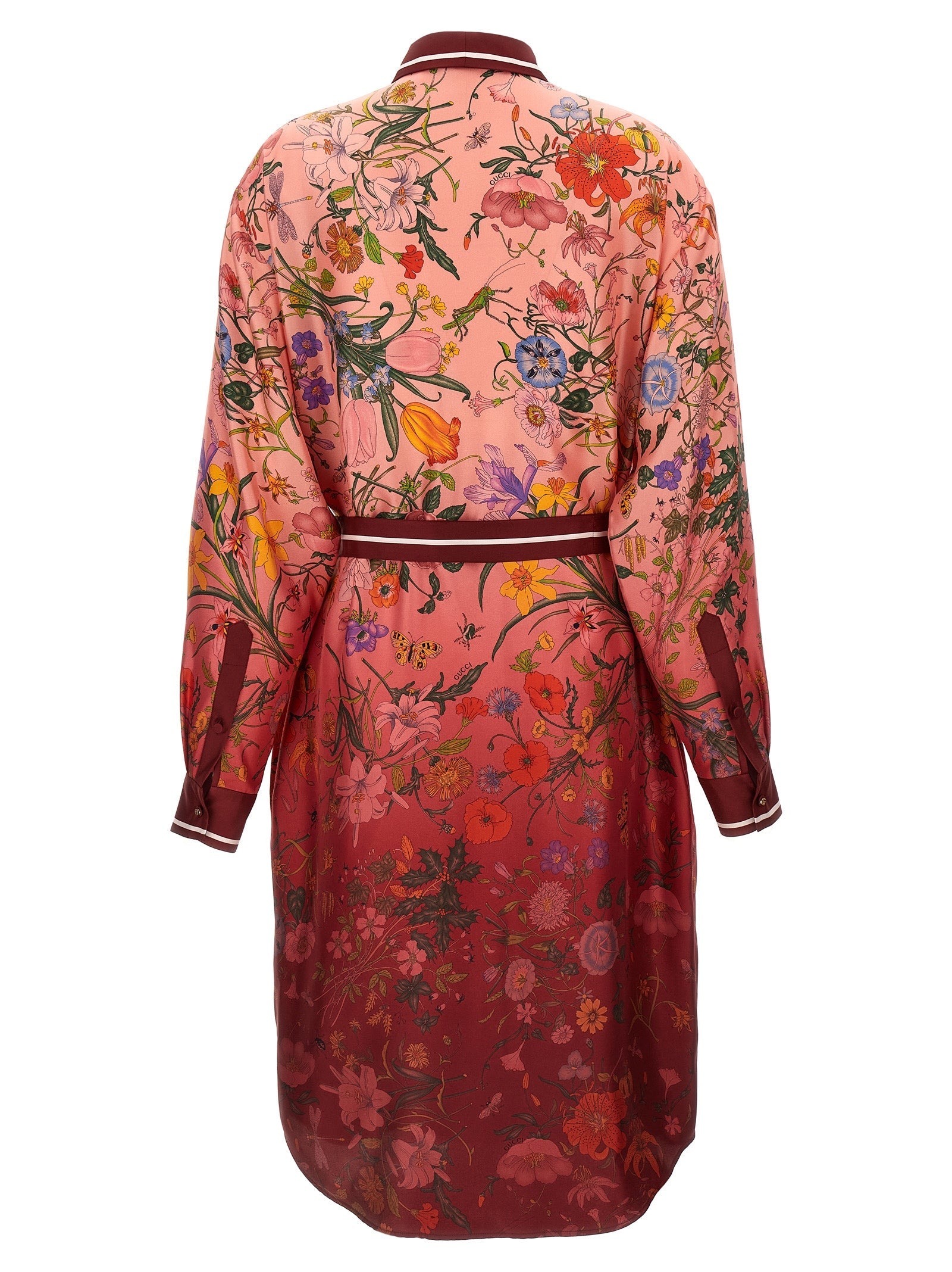 GUCCI - GUCCI - ’Gucci Flora’ print dress - Women’s Clothing