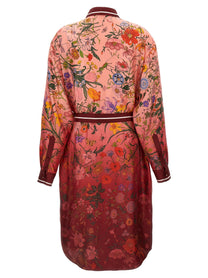 GUCCI - GUCCI - ’Gucci Flora’ print dress - Women’s Clothing
