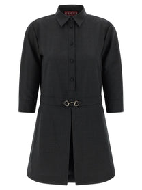 GUCCI - GUCCI - ’Morsetto’ dress - Women’s Clothing
