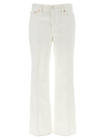 GUCCI - GUCCI - Cropped jeans - Women’s Bottoms