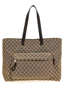 GUCCI - GUCCI - ’GG’ large shopping bag - Men’s Bags