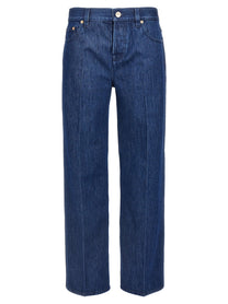 GUCCI - GUCCI - Cotton jeans - Women’s Clothing