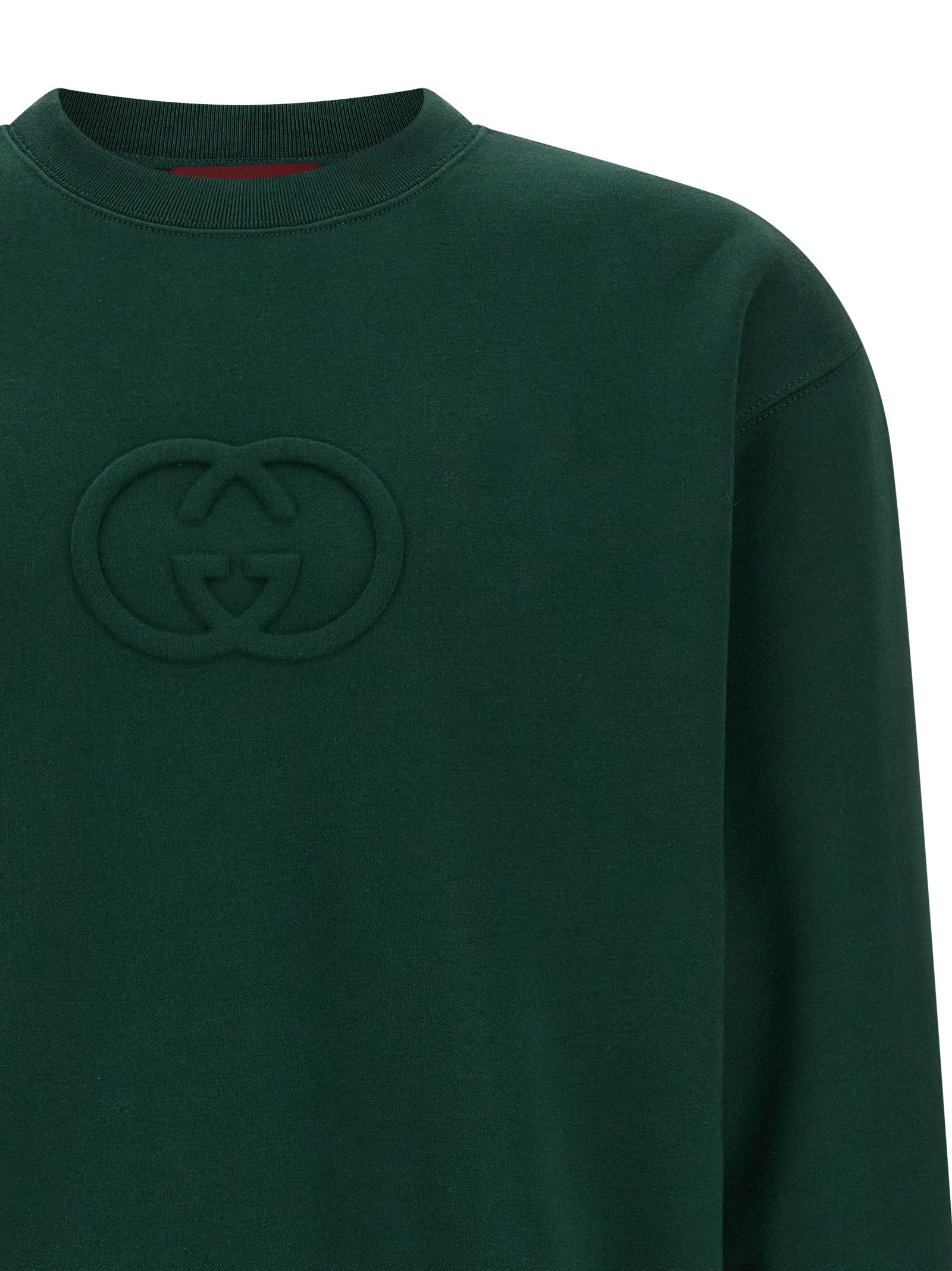 GUCCI - GUCCI - ’Incrocio GG’ sweatshirt - Men’s Sweatshirts