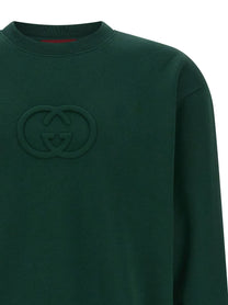GUCCI - GUCCI - ’Incrocio GG’ sweatshirt - Men’s Sweatshirts