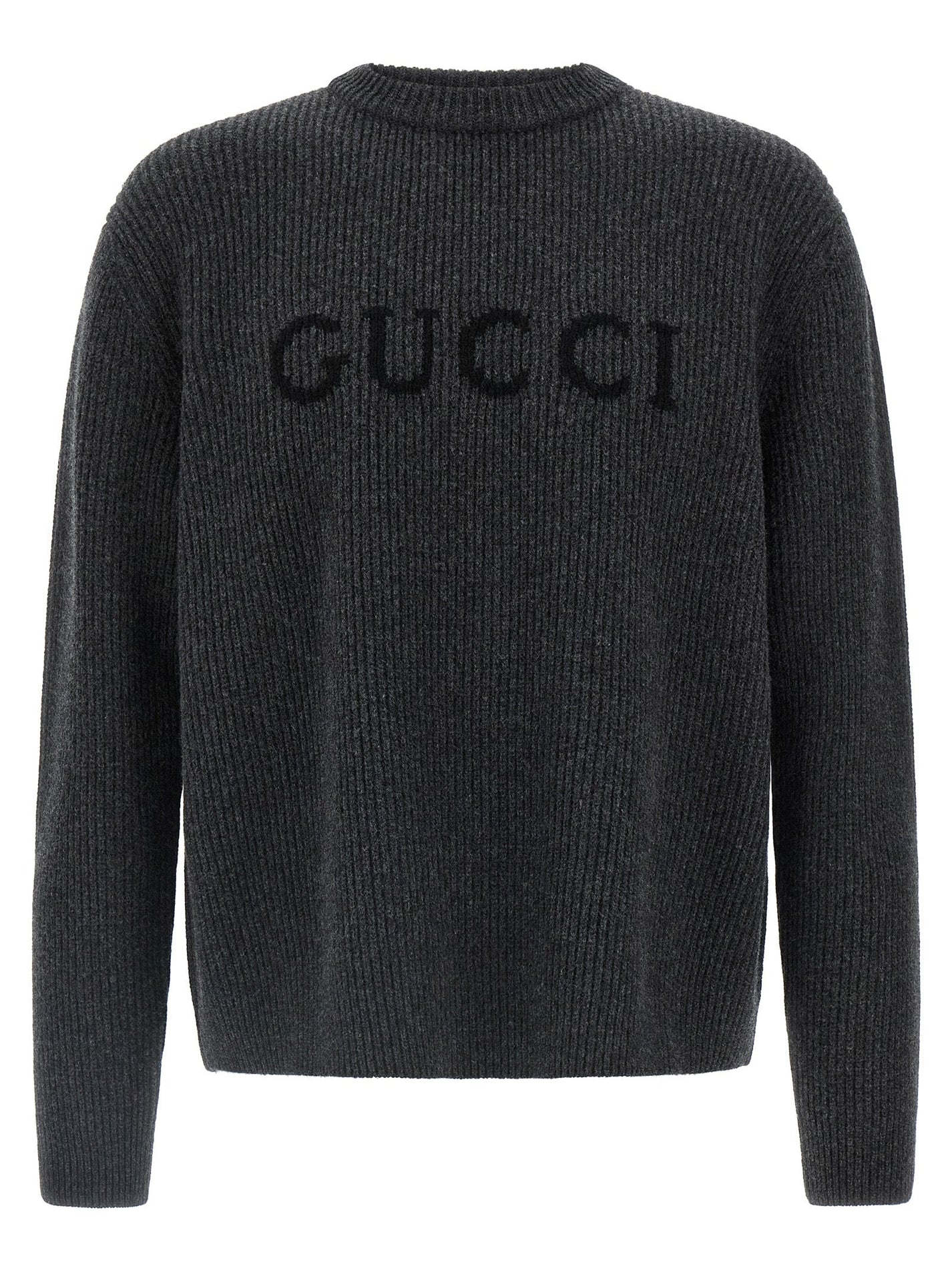 GUCCI - GUCCI - Gucci intarsia sweater - Men’s Knitwear