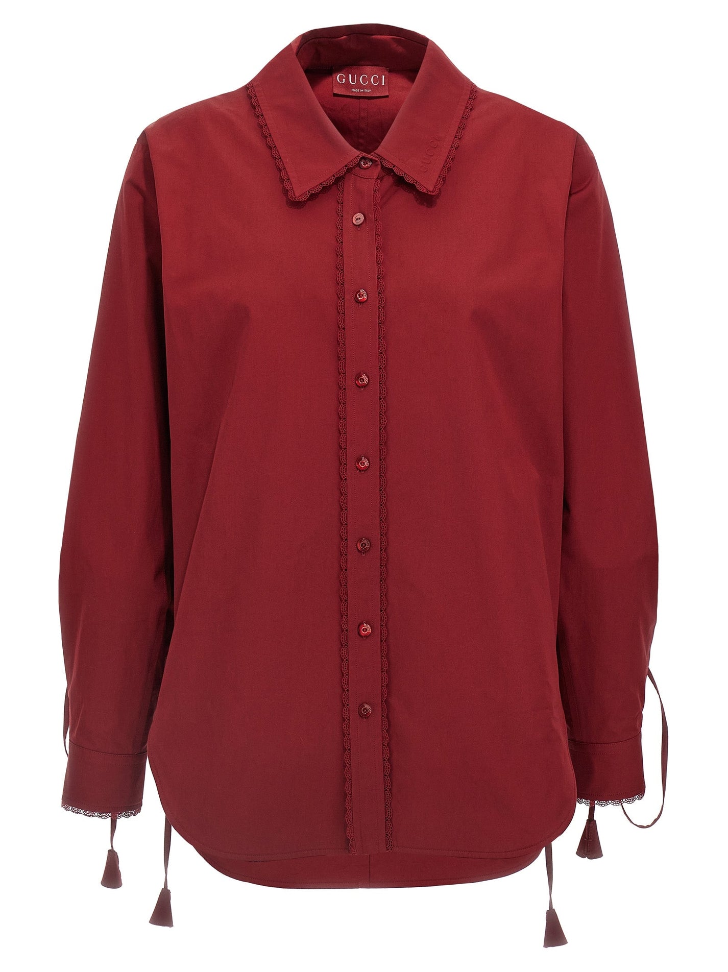 GUCCI - GUCCI - Lacing shirt - Women’s Top