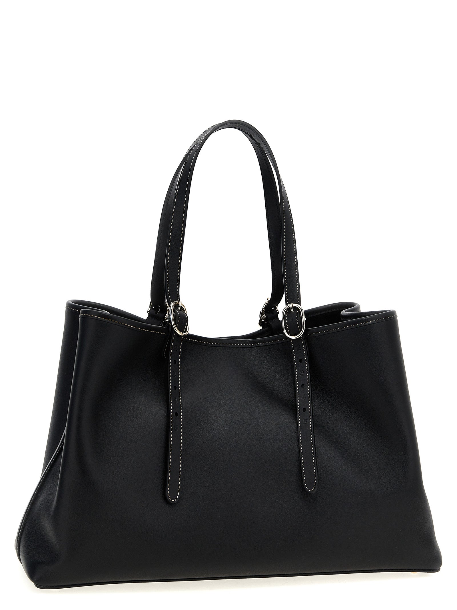 GUCCI - GUCCI - Medium ’GG Emblem’ shopping bag - Women’s Bags