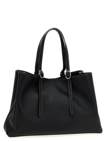 GUCCI - GUCCI - Medium ’GG Emblem’ shopping bag - Women’s Bags