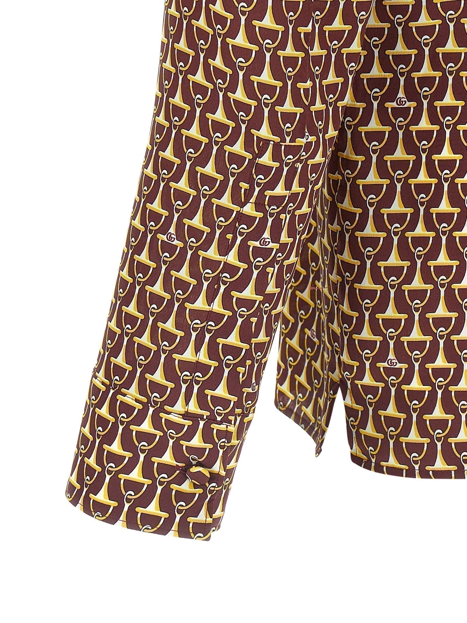 GUCCI - GUCCI - Horsebit shirt - Men’s Tops