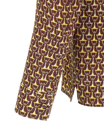 GUCCI - GUCCI - Horsebit shirt - Men’s Tops