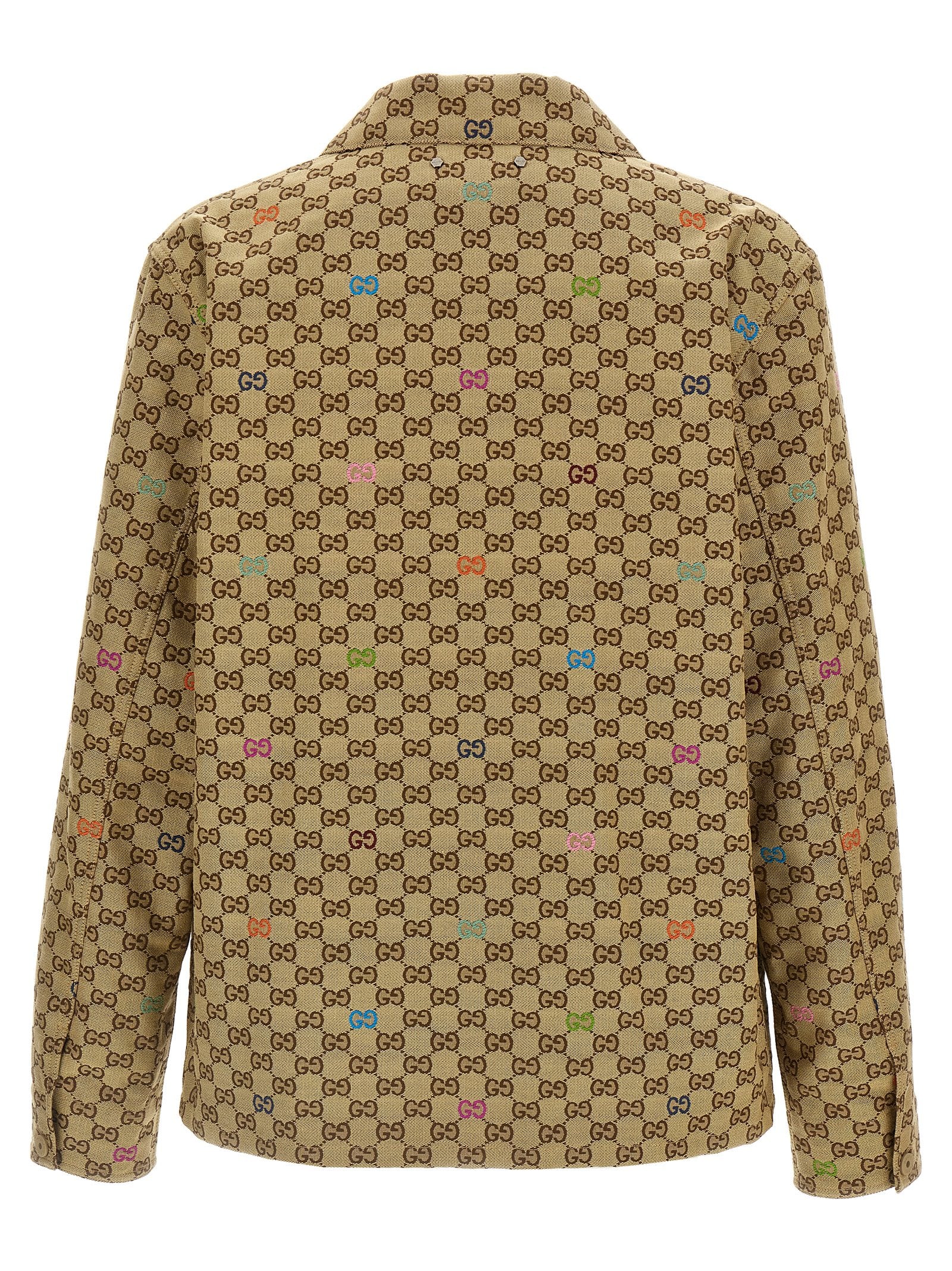 GUCCI - GUCCI - Multicolor fil coupe jacket - Men’s Outerwear