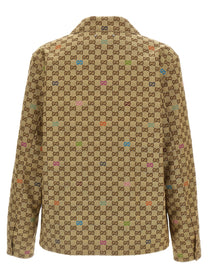 GUCCI - GUCCI - Multicolor fil coupe jacket - Men’s Outerwear