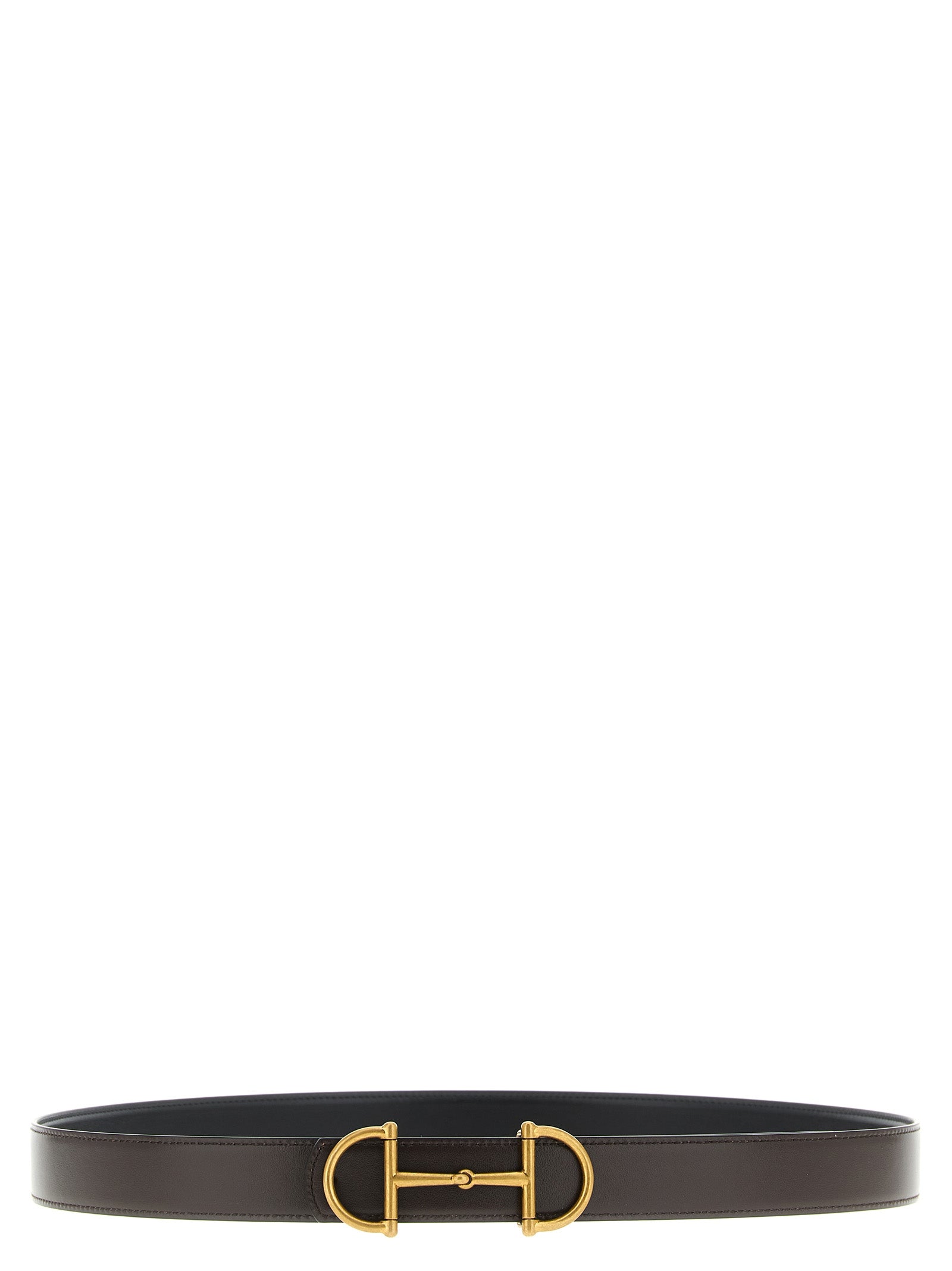 GUCCI - GUCCI - Reversible belt Horsebit - Men’s Accessories