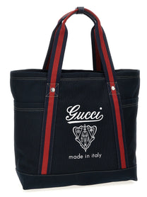 GUCCI - GUCCI - Large coat of arms shopping - Men’s Bags