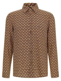 GUCCI - GUCCI - Horsebit shirt - Men’s Tops