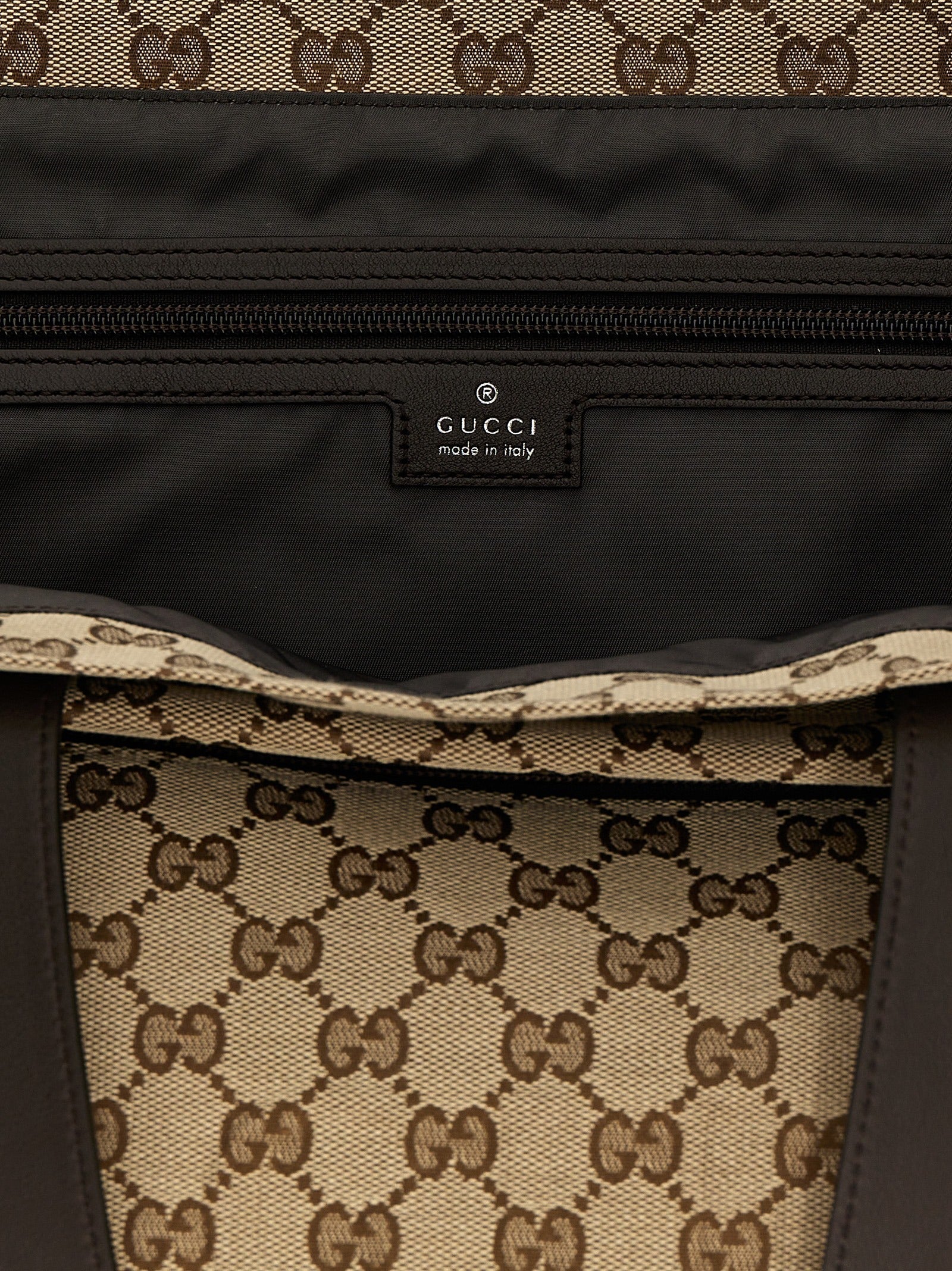 GUCCI - GUCCI - ’GG’ large shopping bag - Men’s Bags