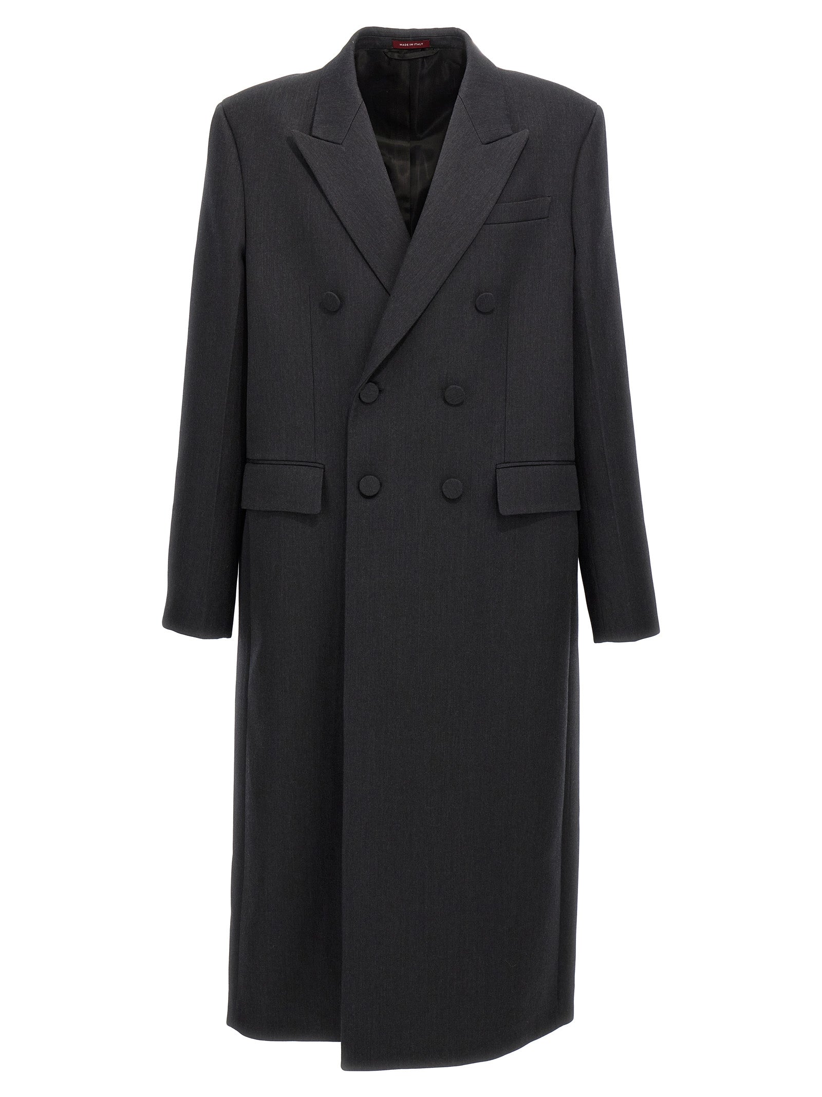 GUCCI - GUCCI - Double-breasted coat - Men’s Outerwear