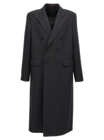 GUCCI - GUCCI - Double-breasted coat - Men’s Outerwear