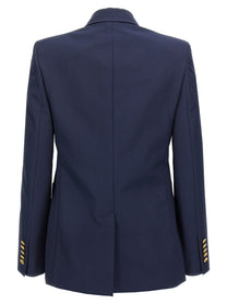 GUCCI - GUCCI - Double-breasted blazer - Women’s Clothing