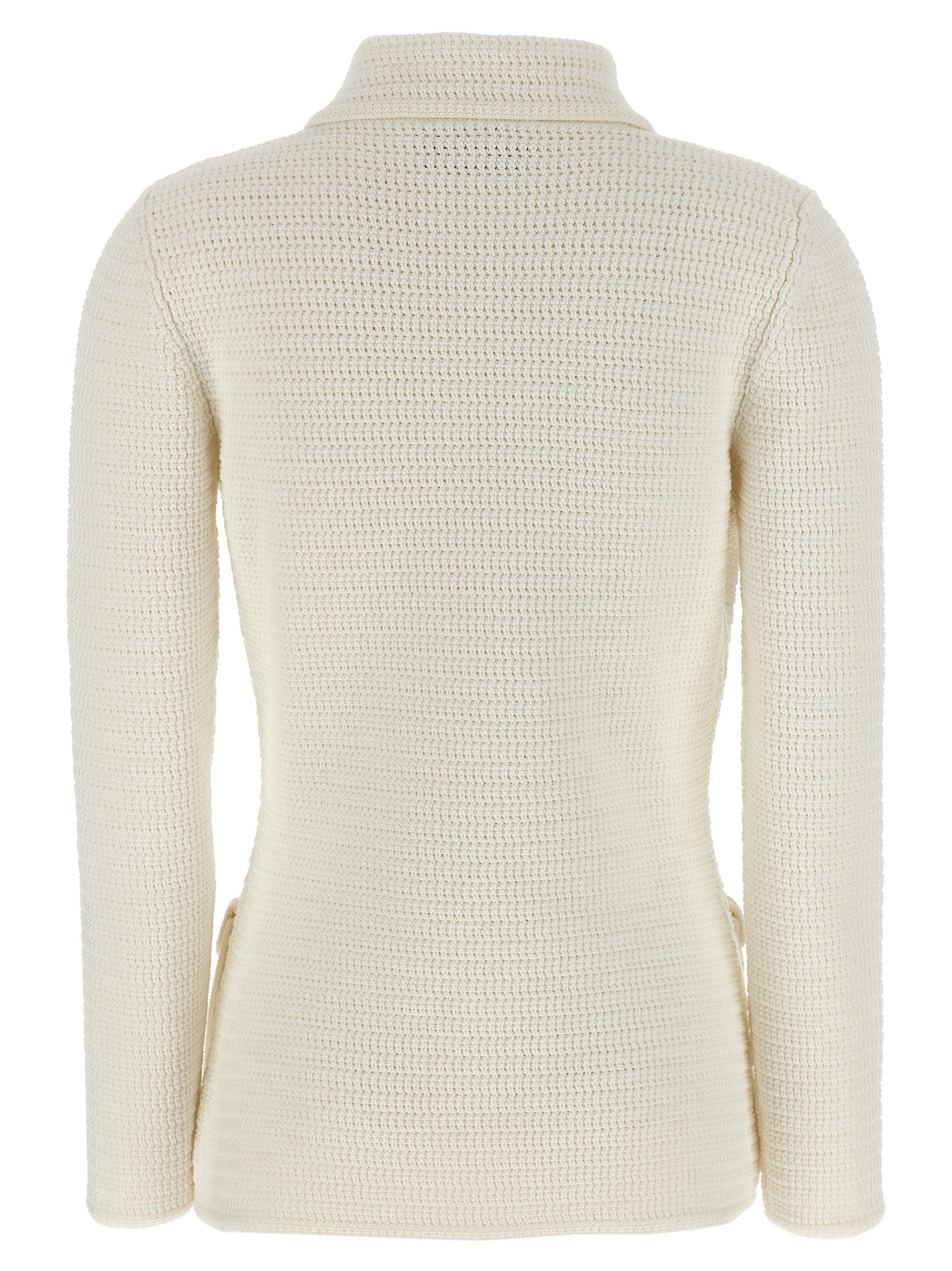 GUCCI - GUCCI - Cotton cardigan - Women’s Knitwear