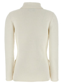 GUCCI - GUCCI - Cotton cardigan - Women’s Knitwear