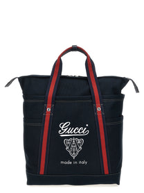 GUCCI - GUCCI - Large coat of arms shopping - Men’s Bags