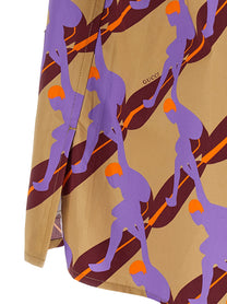 GUCCI - GUCCI - ’Twisted surf’ shirt - Men’s Top