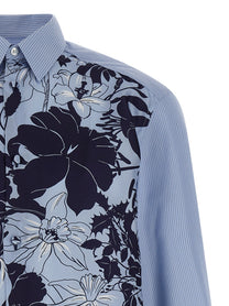 GUCCI - GUCCI - Floral silk shirt - Men’s Tops