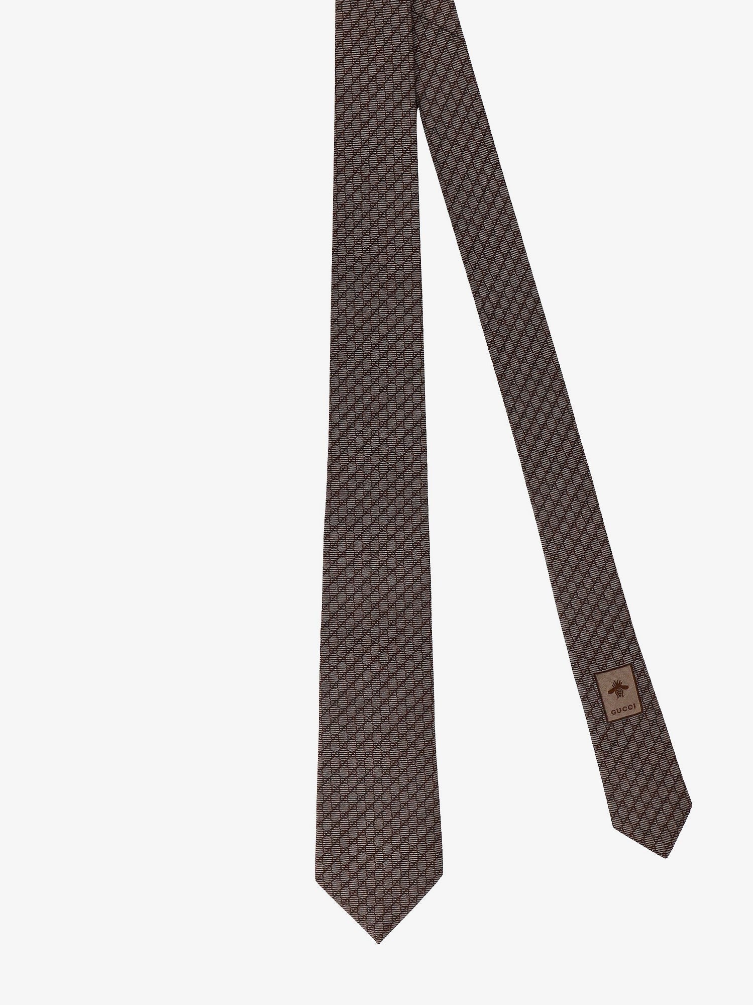 Gucci - Silk And Wool Tie - Home-&gt;Man-&gt;Accessories-&gt;Bow Tie and Ties