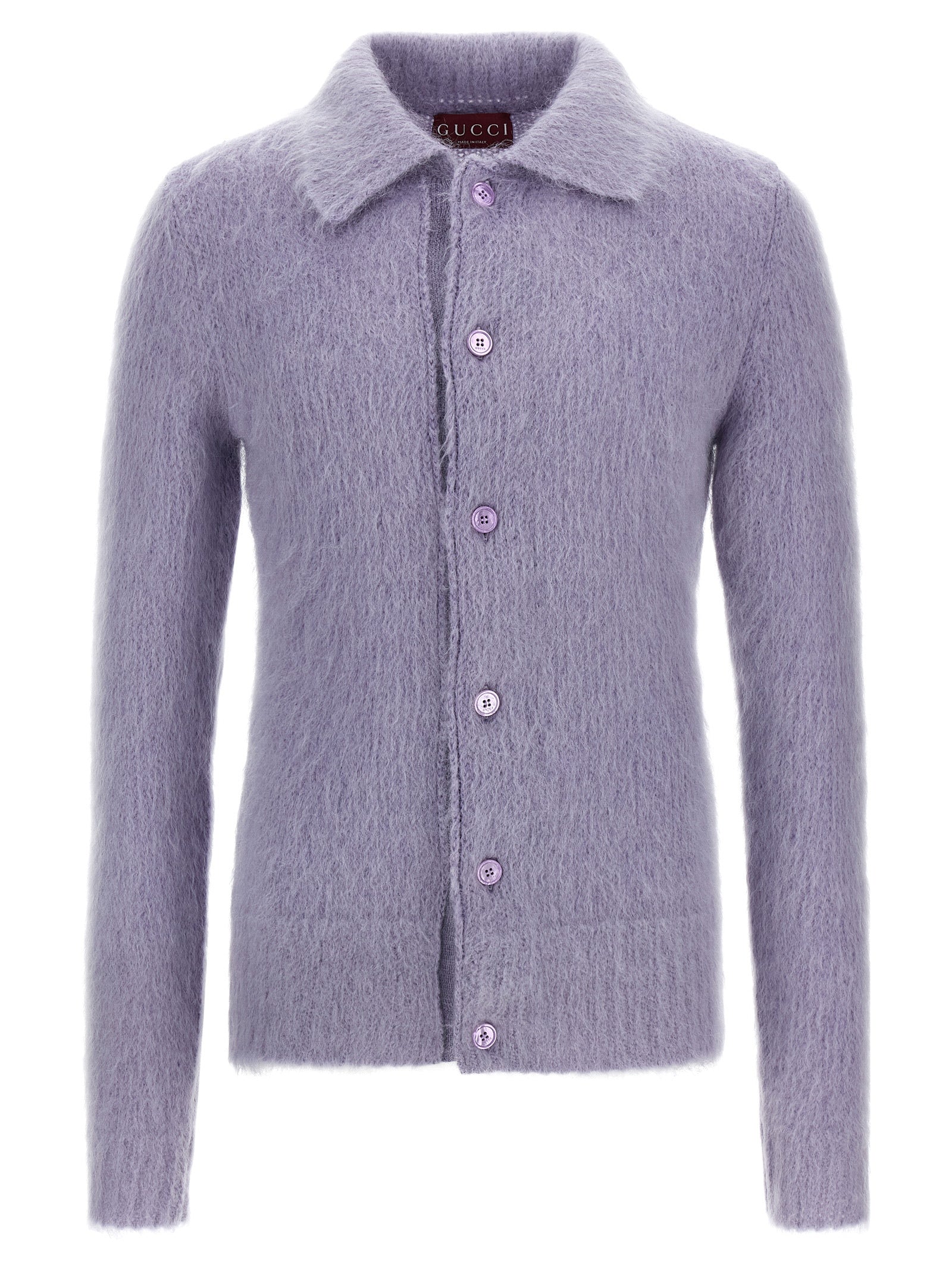 GUCCI - GUCCI - ’Polo’ cardigan - Men’s Knitwear