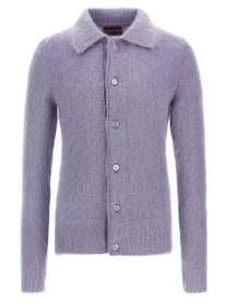 GUCCI - GUCCI - ’Polo’ cardigan - Men’s Knitwear