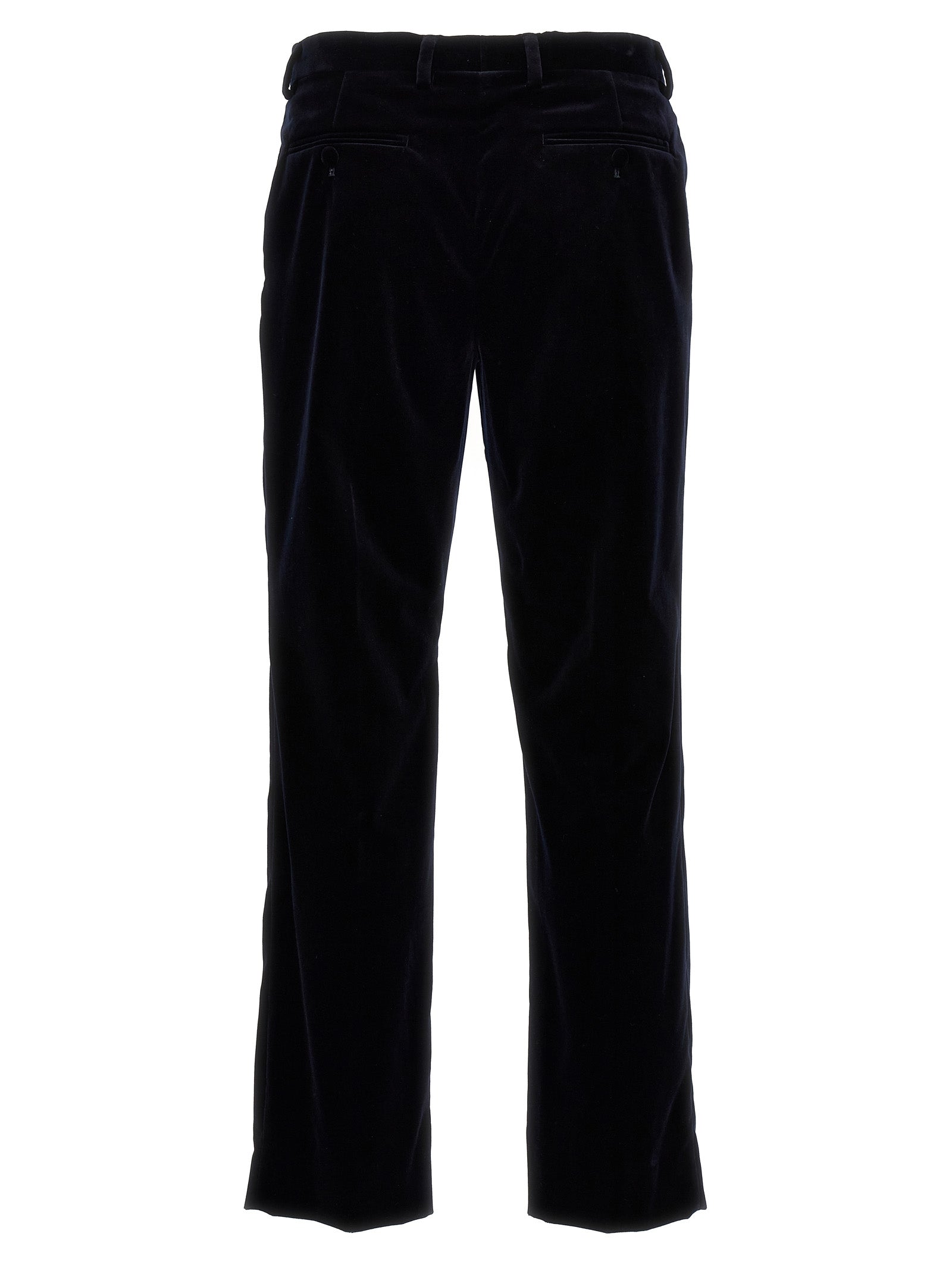 GUCCI - GUCCI - Velvet pants - Men’s Pants