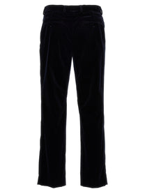 GUCCI - GUCCI - Velvet pants - Men’s Pants